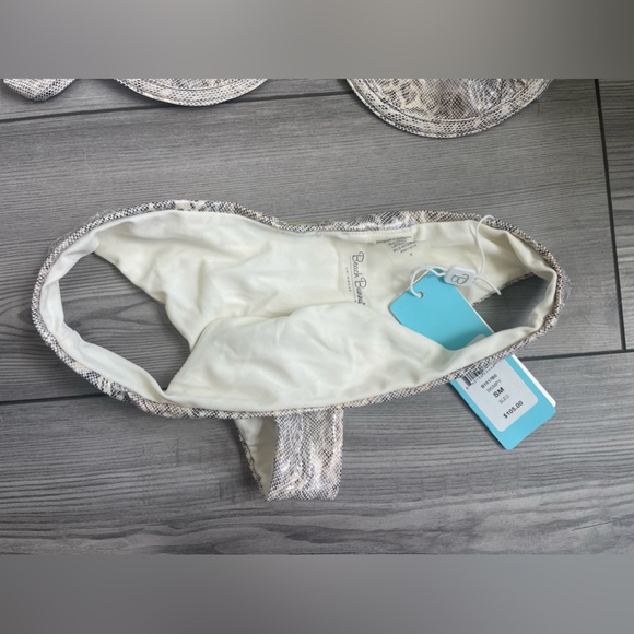 Beach Bunny Angela Skimpy Bottom - Shiny Leopard - Picture 6 of 6